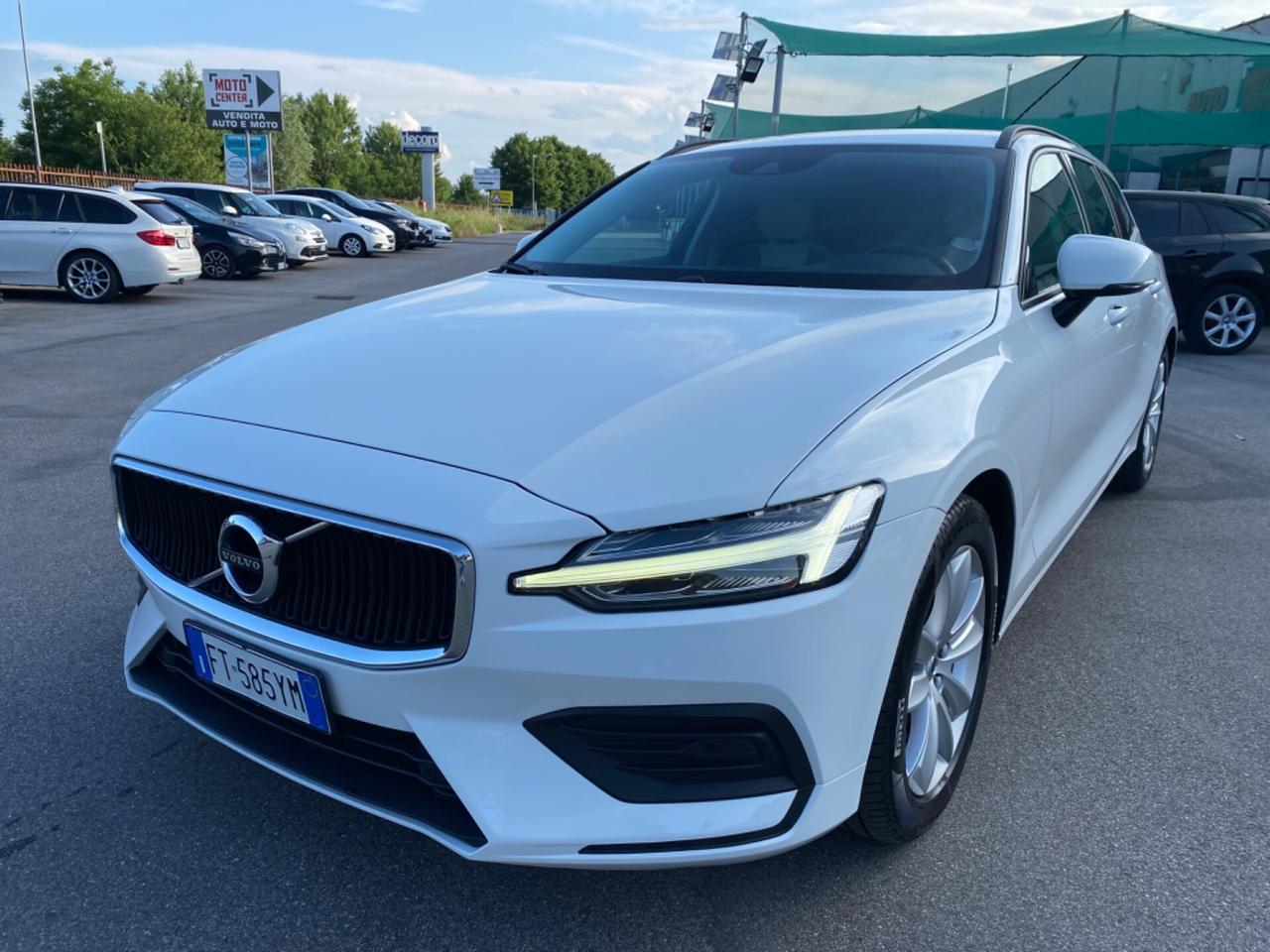 Volvo V60 My19 D4 Euro 6D Automatica Fari Full Led Garantita