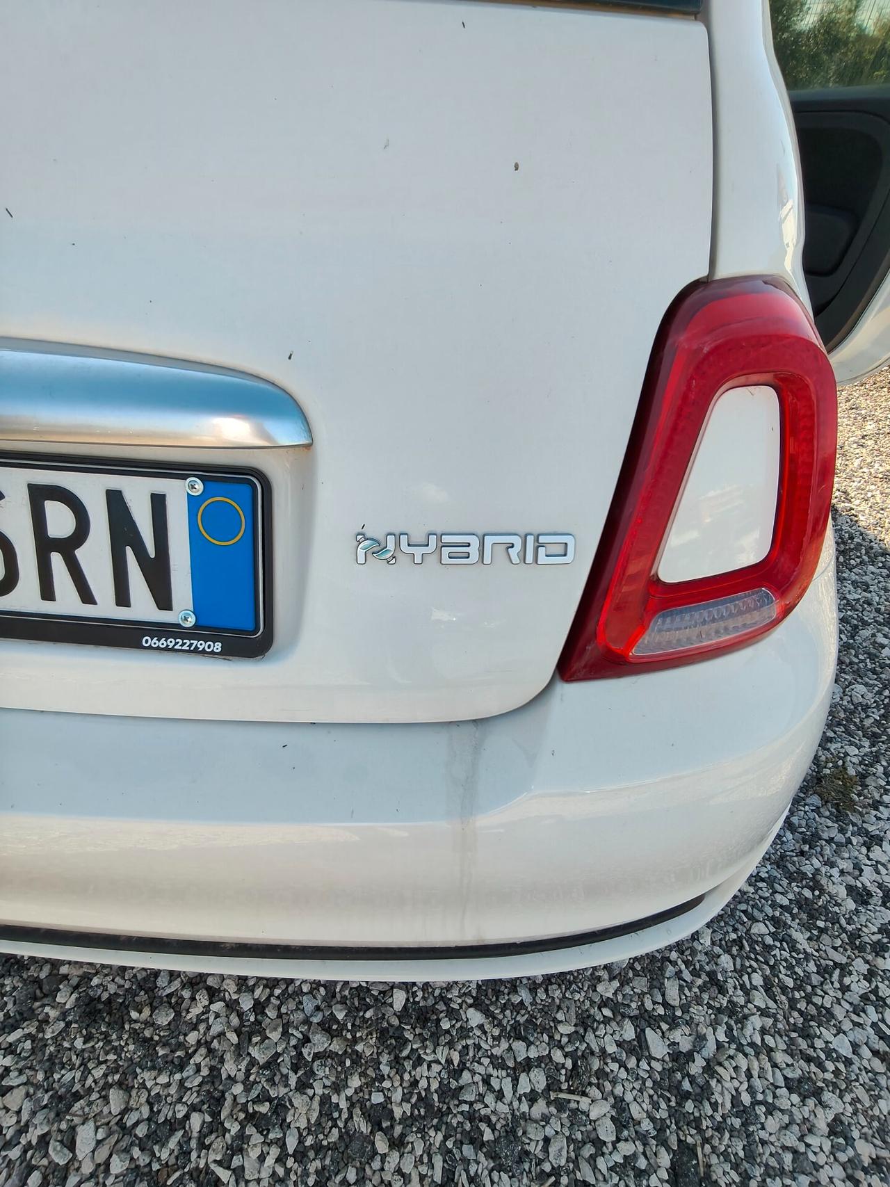 Fiat 500 1.0 Hybrid Dolcevita