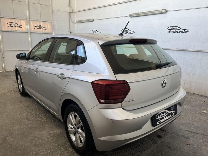 Volkswagen Polo Polo 5p 1.0 evo Sport 80cv TUA DA 139,00 EURO AL MESE