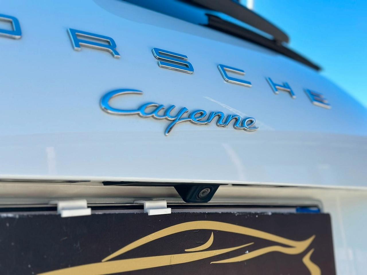 Porsche Cayenne 3.0 Diesel Platinum Edition