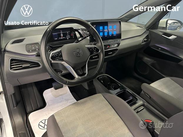 Volkswagen ID.3 58 kwh life