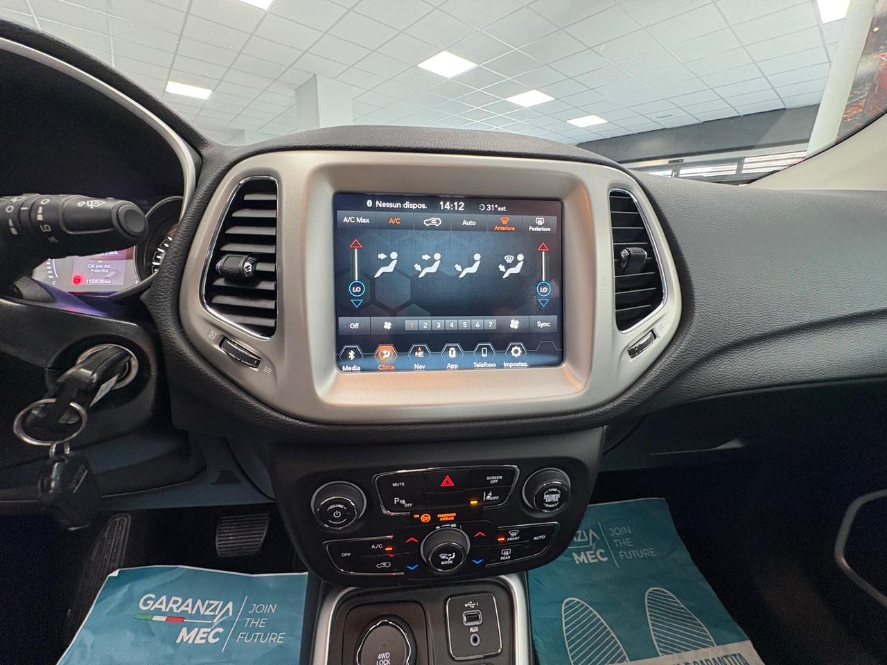 Jeep Compass 2.0 Multijet 140cv 4x4 2020 km112000