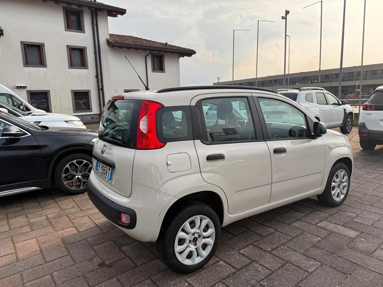 Fiat Panda 0.9 TwinAir - metano
