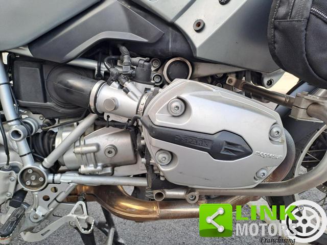 BMW R 1200 GS .