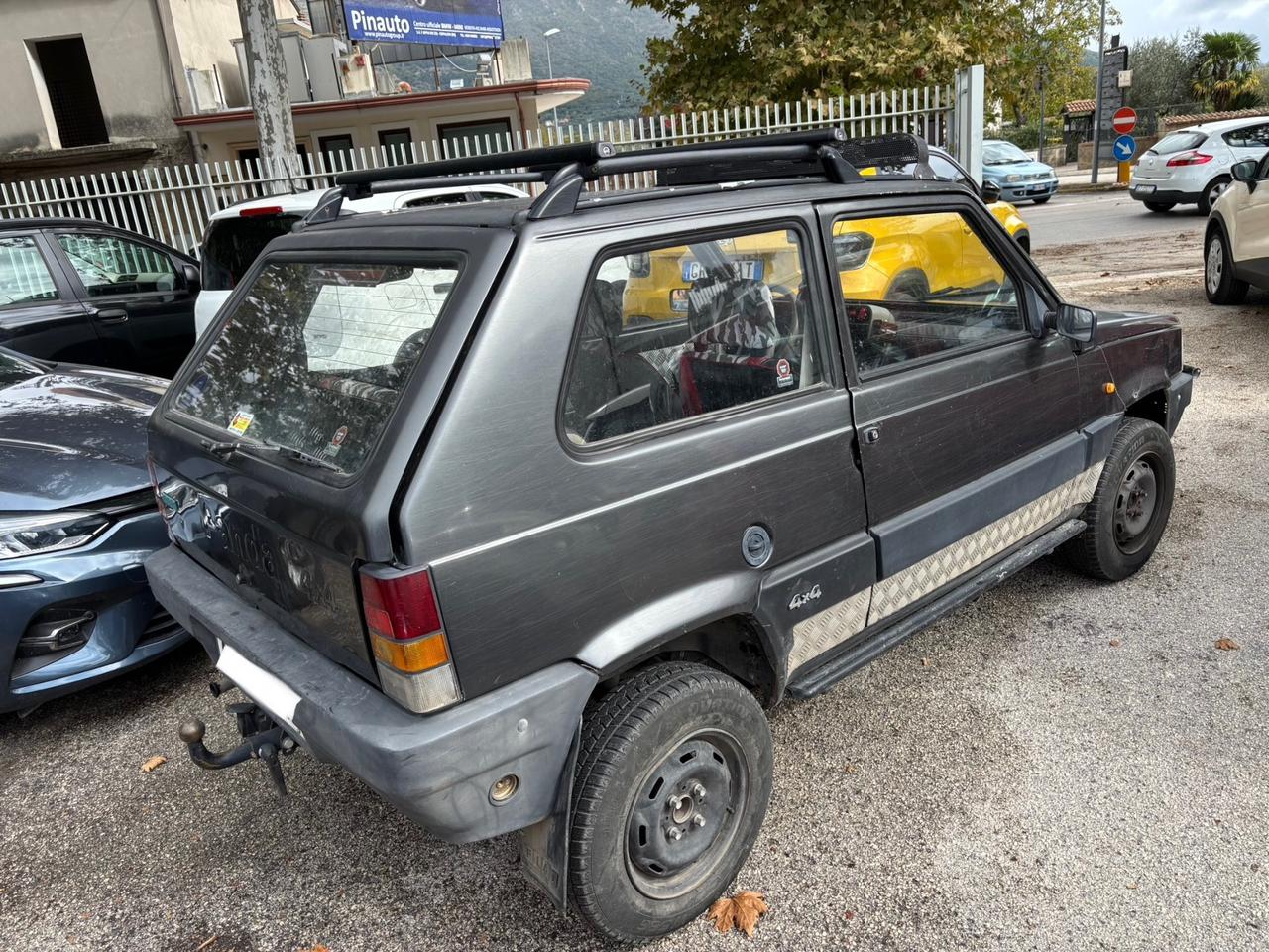 Fiat Panda 1100 i.e. cat 4x4 Country Club