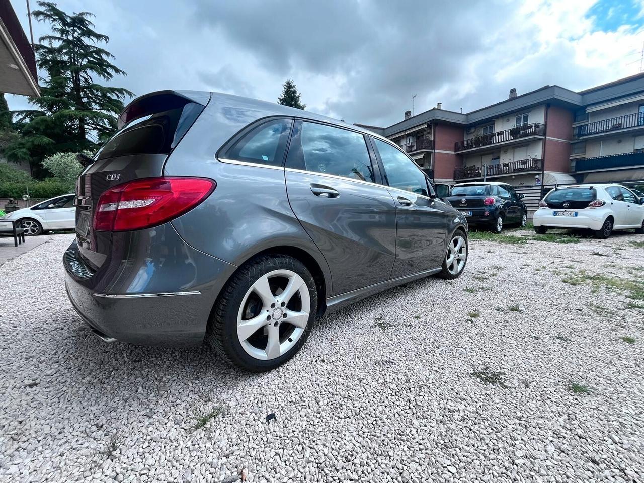 Mercedes-benz B 180 B 180 CDI BlueEFFICIENCY Executive