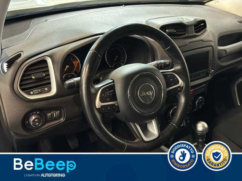 Jeep Renegade 1.6 MJT LIMITED FWD 120CV E6