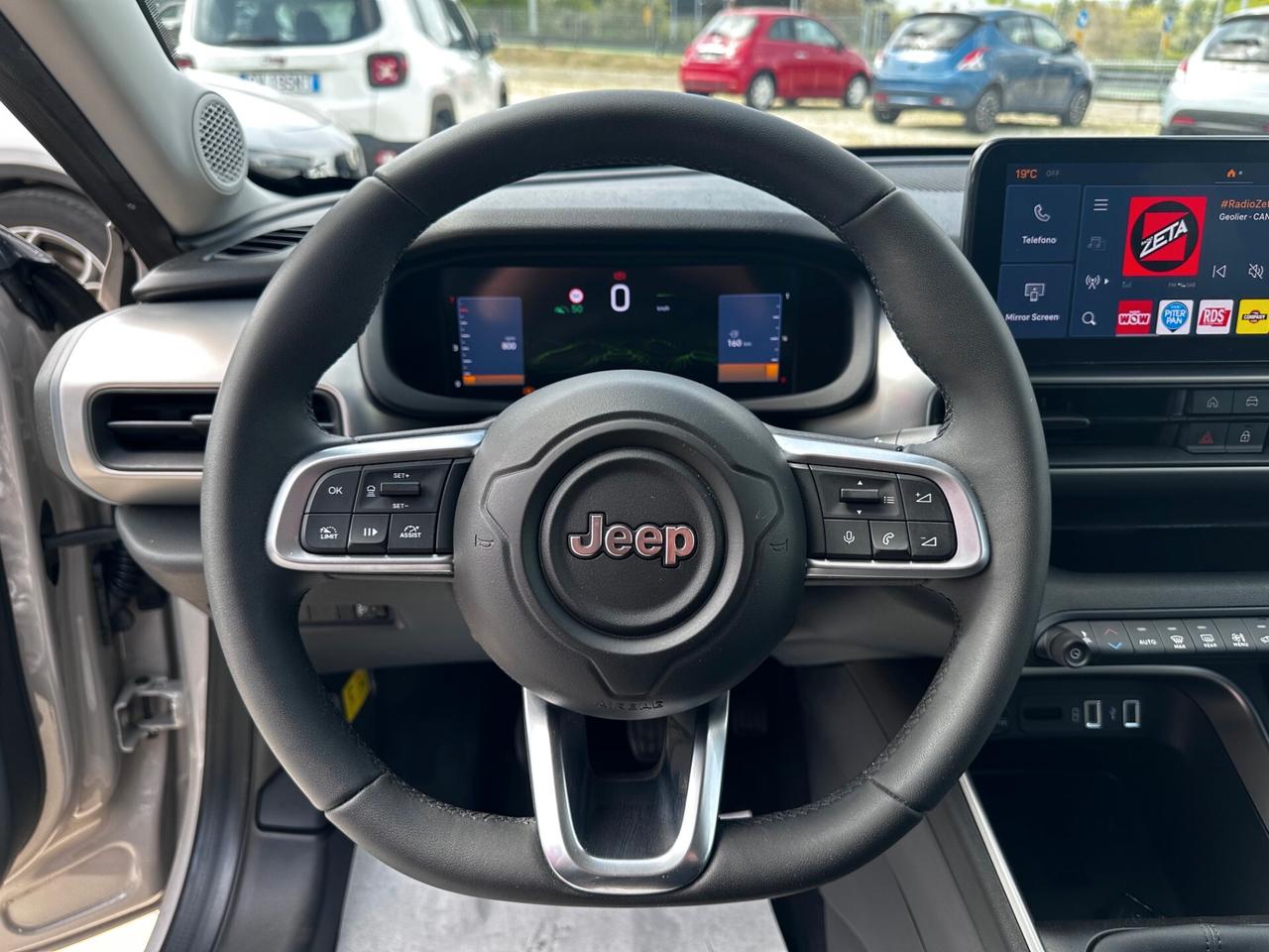 Jeep Avenger 1.2 Turbo 100 CV Summit