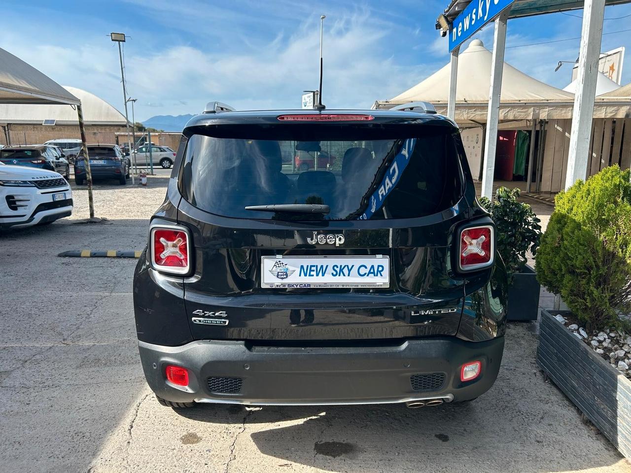 Jeep Renegade 2.0 Mjt 140CV 4WD Active Drive Limited