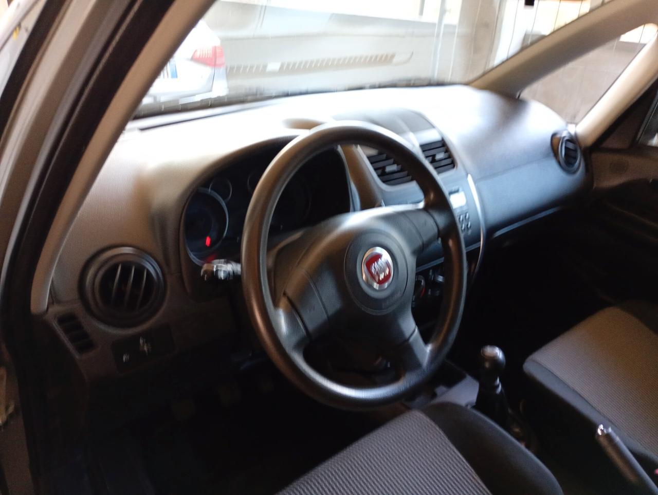 Fiat Sedici 1.6 16V 4x4 Dynamic