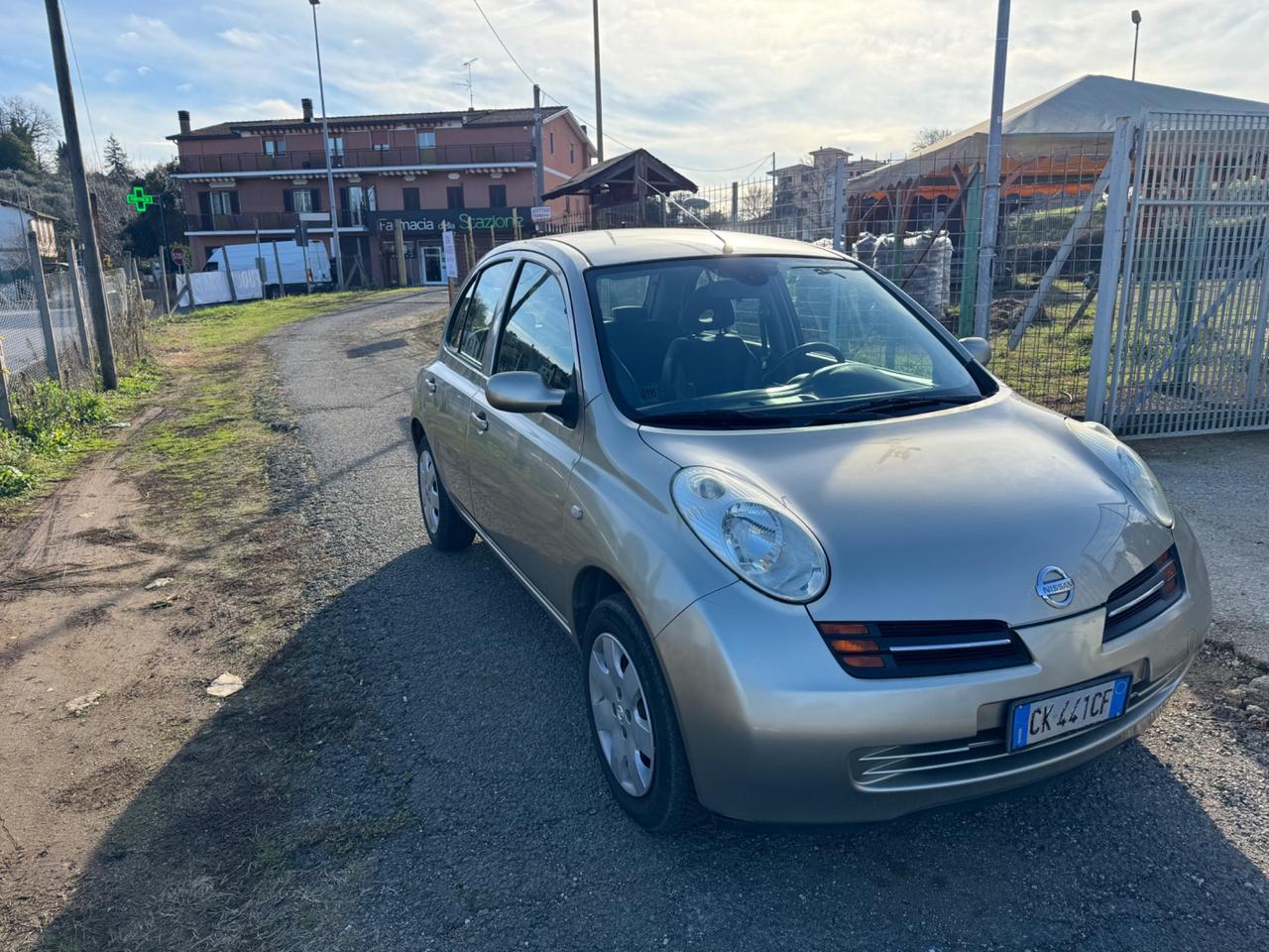 Nissan Micra 1.5d 82CV 5 porte Jive OK NEOPATENTATI