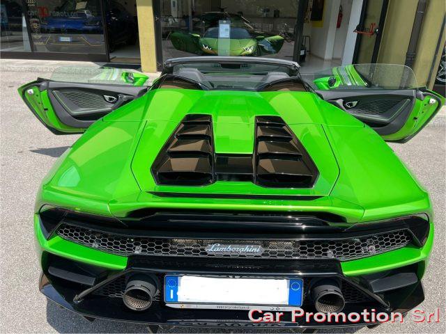 LAMBORGHINI Huracan 5.2 V10 EVO Spyder