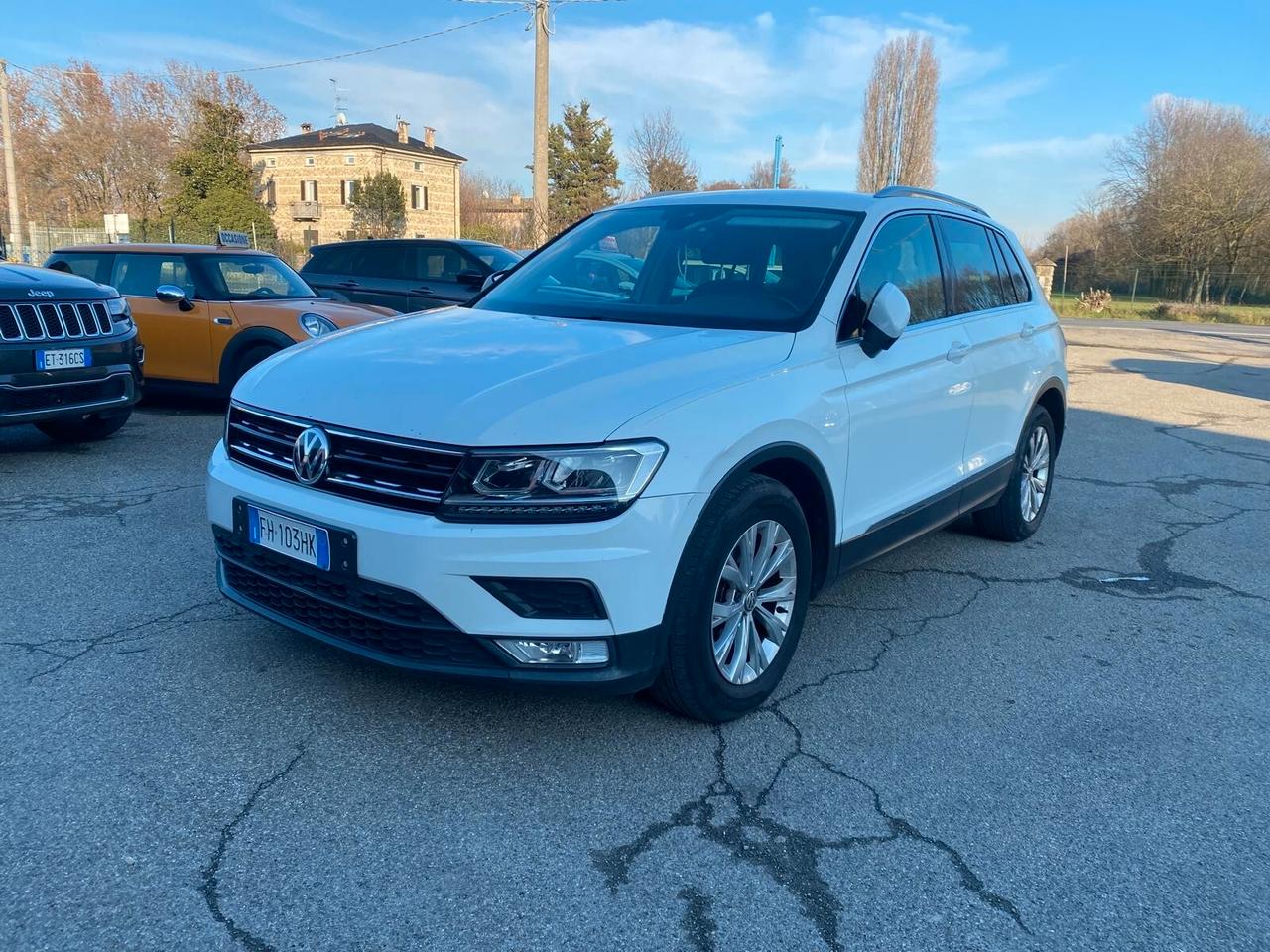 Volkswagen Tiguan 1.6 TDI SCR Business BlueMotion Technology