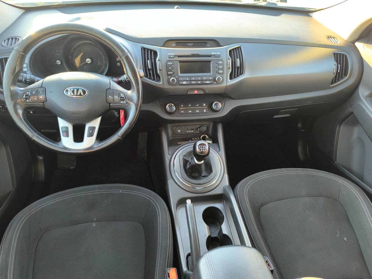 Kia Sportage 1.7 CRDI VGT 2WD Class