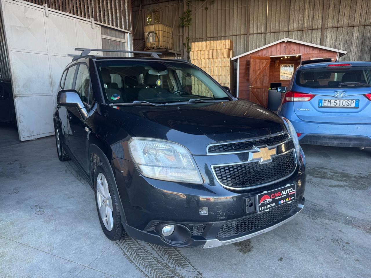 Chevrolet Orlando 2.0 Diesel 163CV 7posti