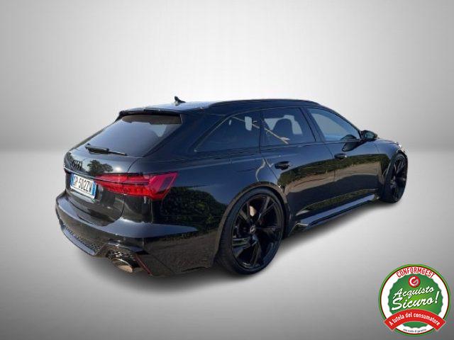 AUDI RS6 RS6 Avant 4.0 TFSI V8 quattro tiptronic