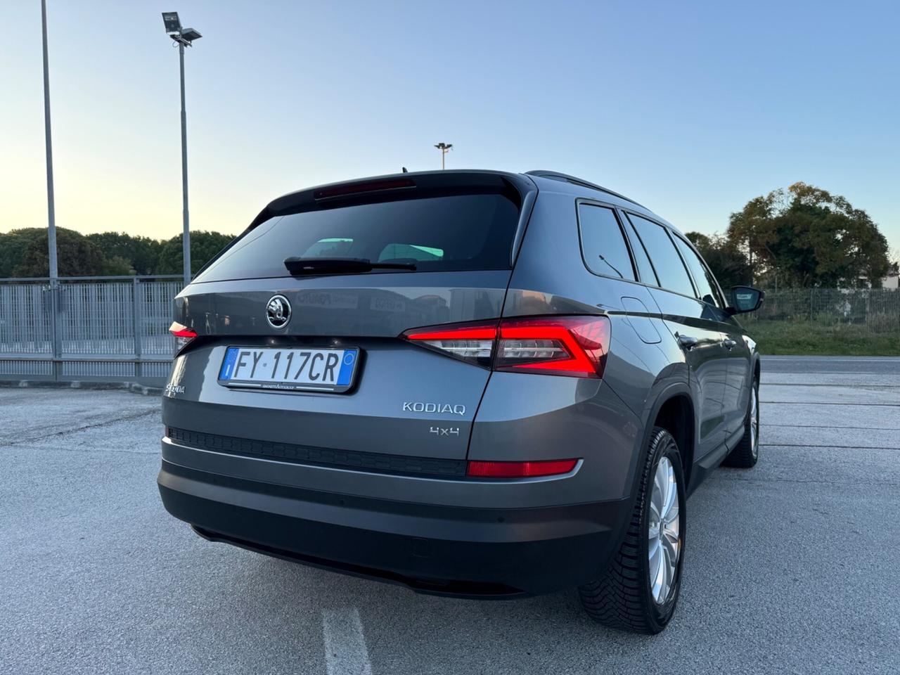 SKODA KODIAQ 2.0 Tdi 4X4 - 7 Posti Full Led Navi
