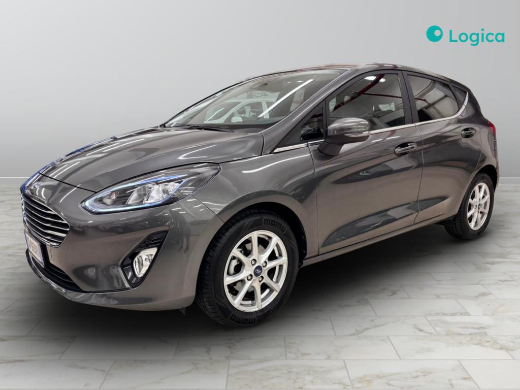 FORD Fiesta VII 2017 5p - Fiesta 5p 1.1 Connect s&s 75cv my20.75