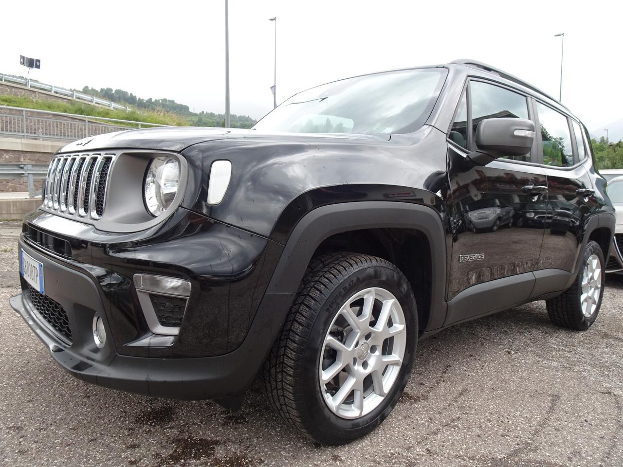 Jeep Renegade 2.0 Mjt 140CV 4WD Active Drive Low Limited