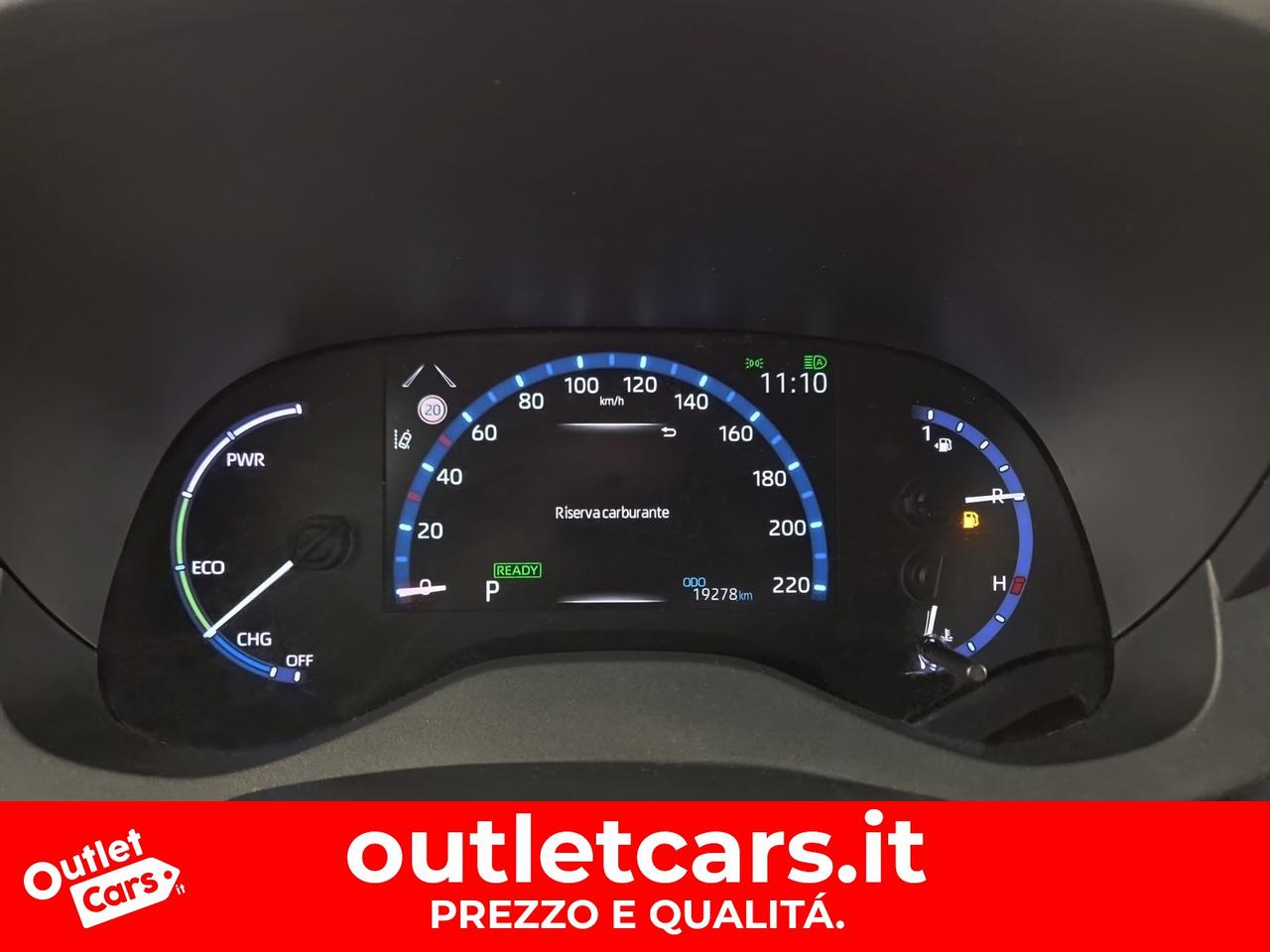 Toyota yaris cross 1.5h adventure fwd 116cv e-cvt