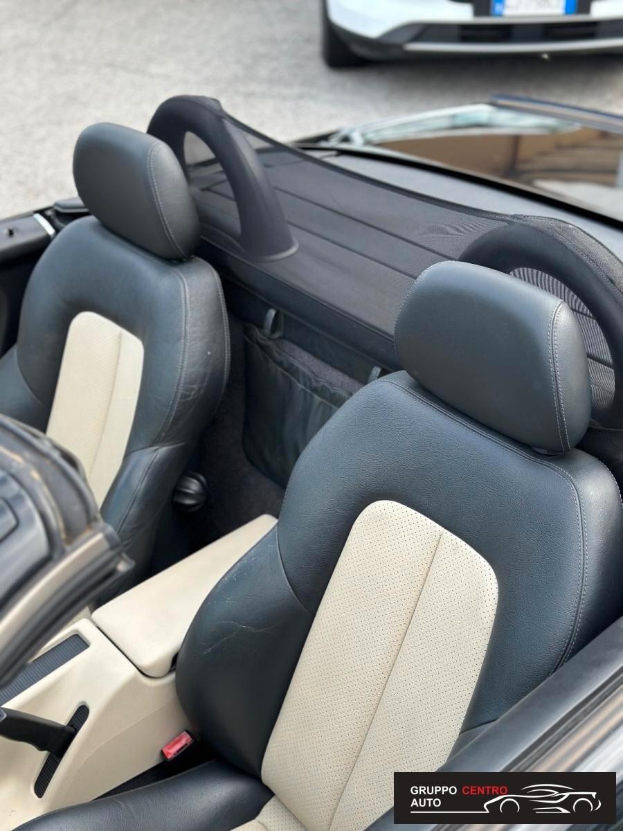 Mercedes-benz SLK 200 cat Kompressor Evo-2001