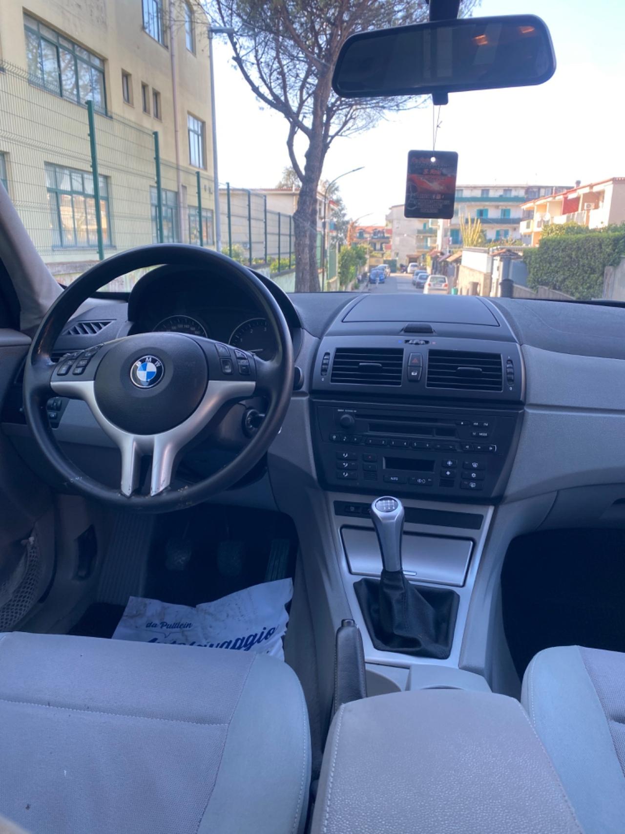 Bmw X3 2.0d 4WD Anno 2005 TAGLIANDATA