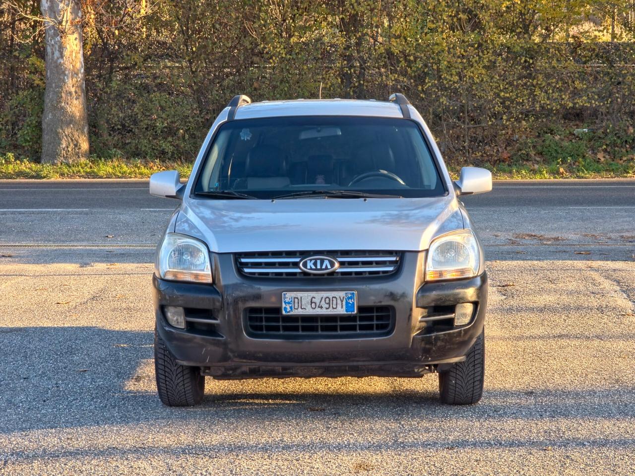 Kia Sportage 2.0 CRDI VGT 140CV Active Class 2007-E4 Manuale 4x4