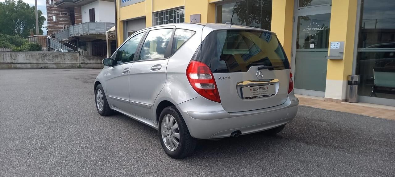 Mercedes-Benz Classe A 150 All. Elegance Benzina cc. 1.5 CV. 95 Cambio Manuale 5 Porte 5 Posti Utilizzabile anche per i Neopatentati.