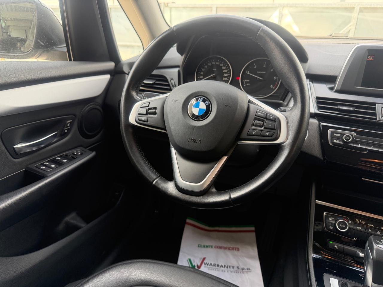 Bmw 218d Active Tourer Luxury