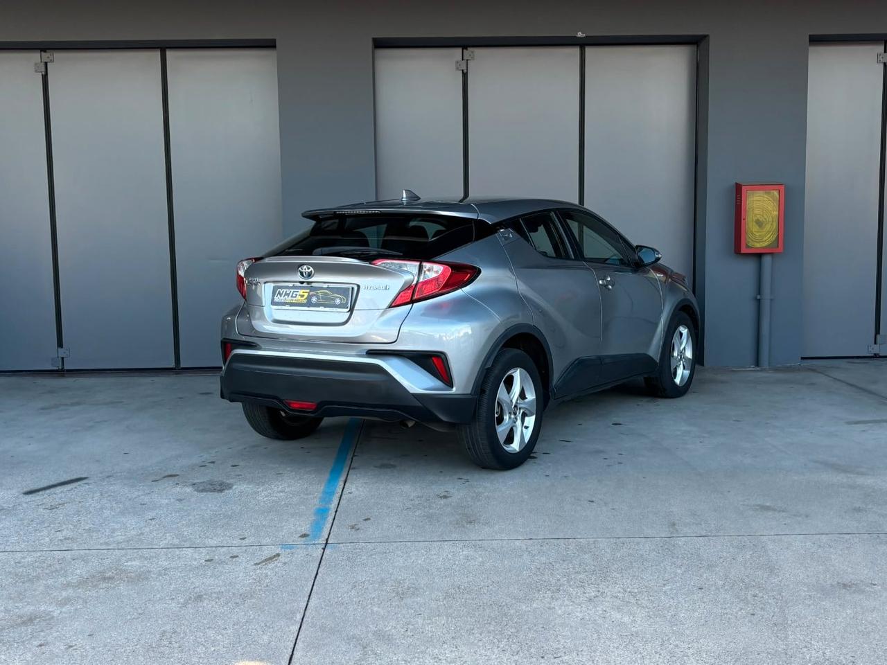 Toyota C-HR 5 Porte C-HR 1.8h Active 2wd e-cvt