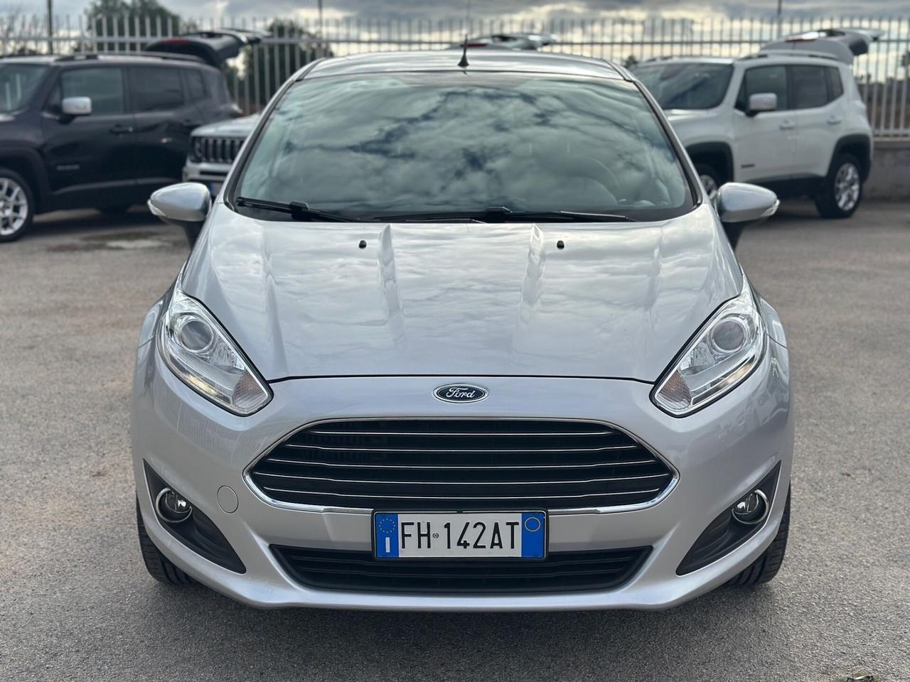 Ford Fiesta 2017 1.0 100CV AUTOMATICA Titanium
