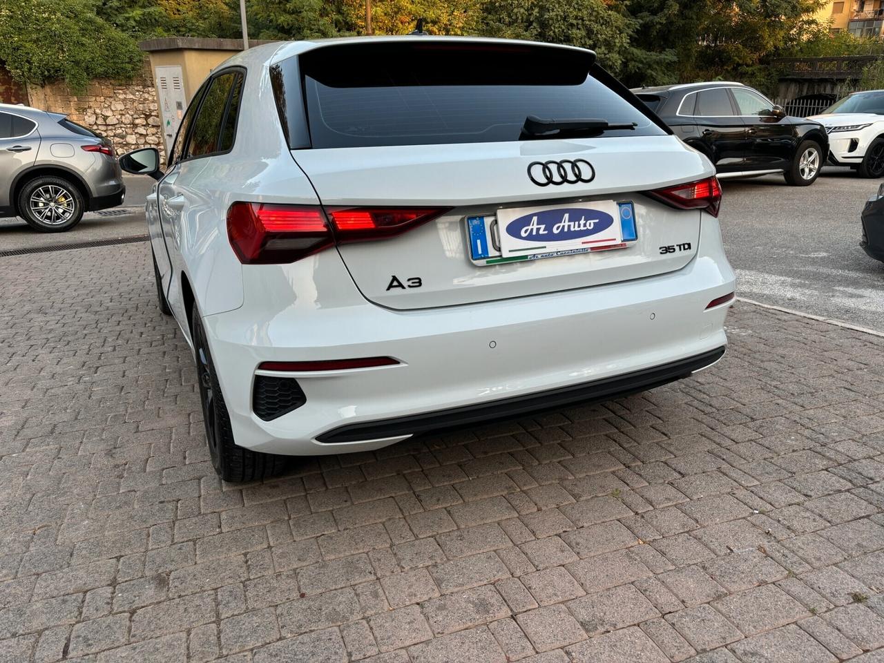Audi A3 SPB 30 TDI 116 CV ADVANCED S-TRONIC MY 22 KM 69.000