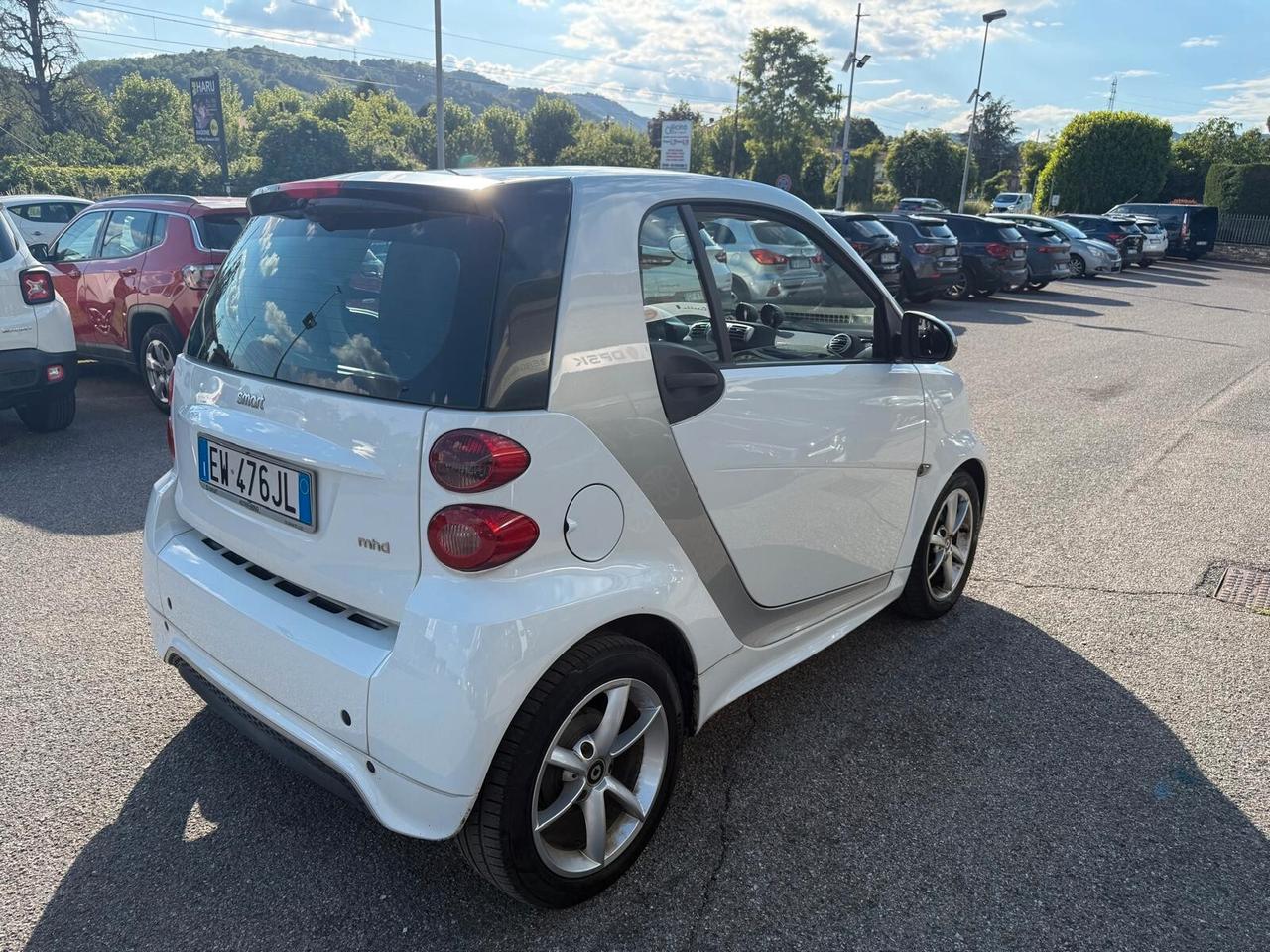 Smart ForTwo 1000 52 kW MHD coupé passion