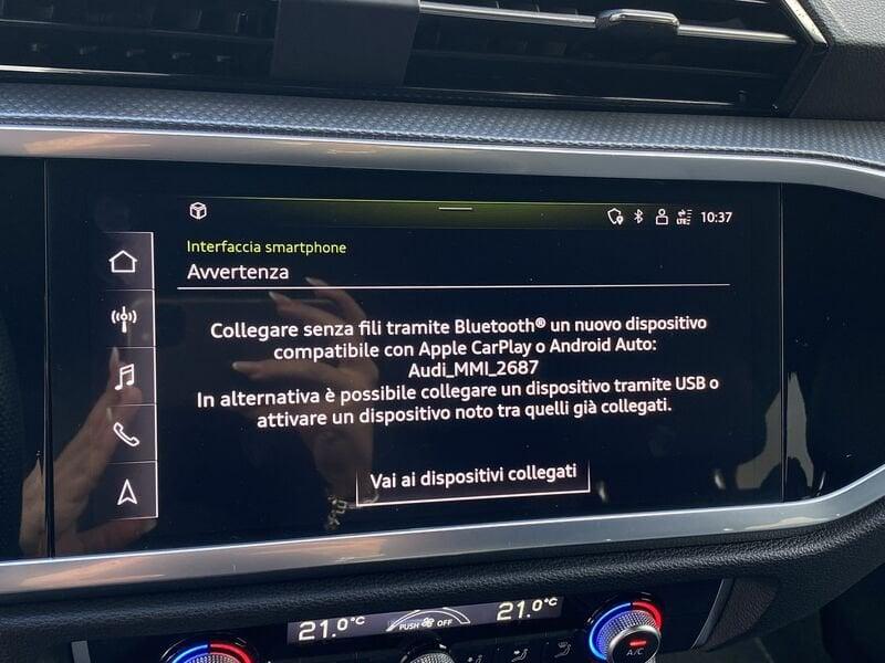 Audi Q3 SPB S Line interno ed esterno 2.0 TDI 150CV S-Tronic 35