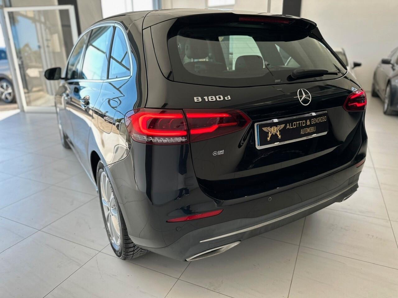 Mercedes B 180d 116 CV IVA-ITA Sport Plus 2020