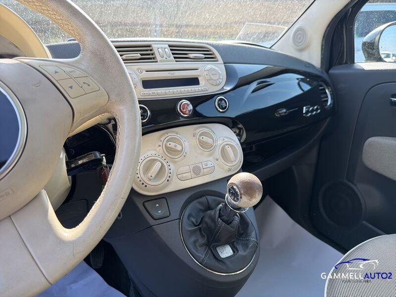 FIAT 500 1.3 75cv Multijet Lounge