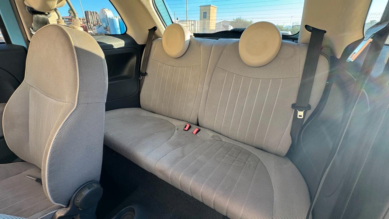 FIAT 500 BY DIESEL 1.2 B 69 CV- 2010