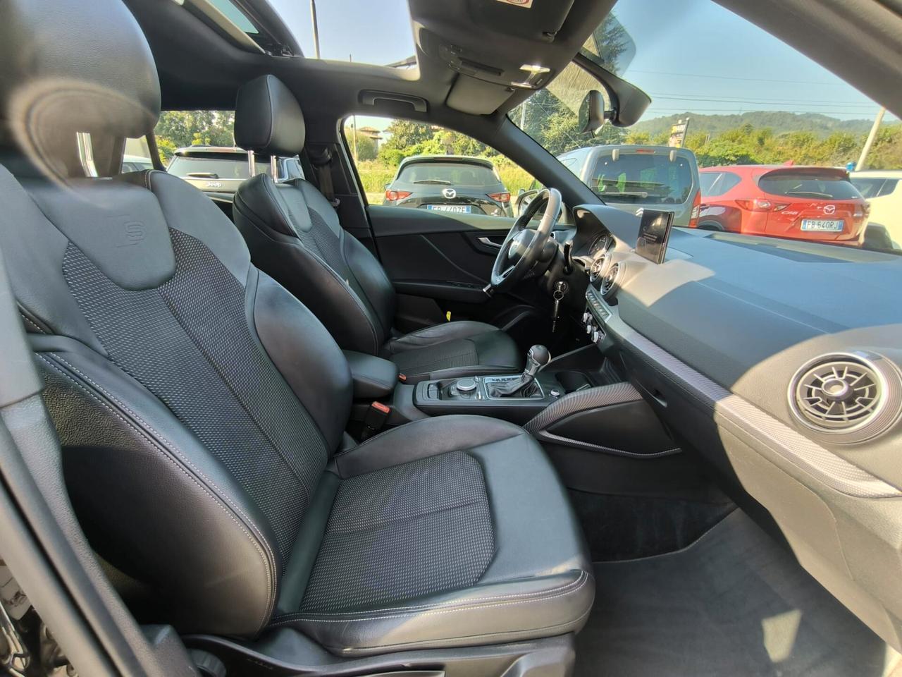 Audi Q2 30 TDI S tronic line Edition *TETTO*LED*