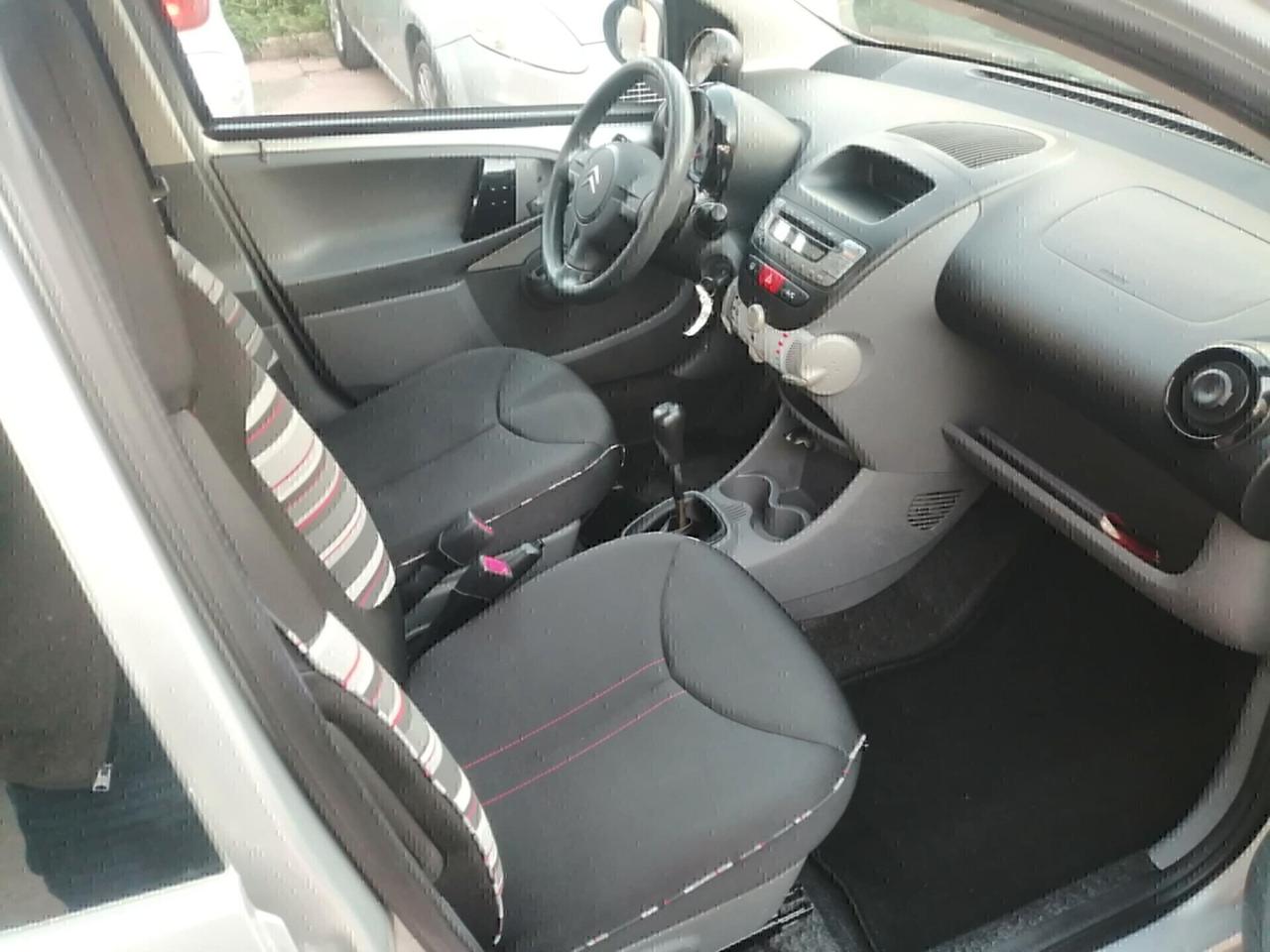 CITROEN C1 1.0 BENZINA 68CV 2012 FULL EURO 5 UNICO PROPRIETARIO