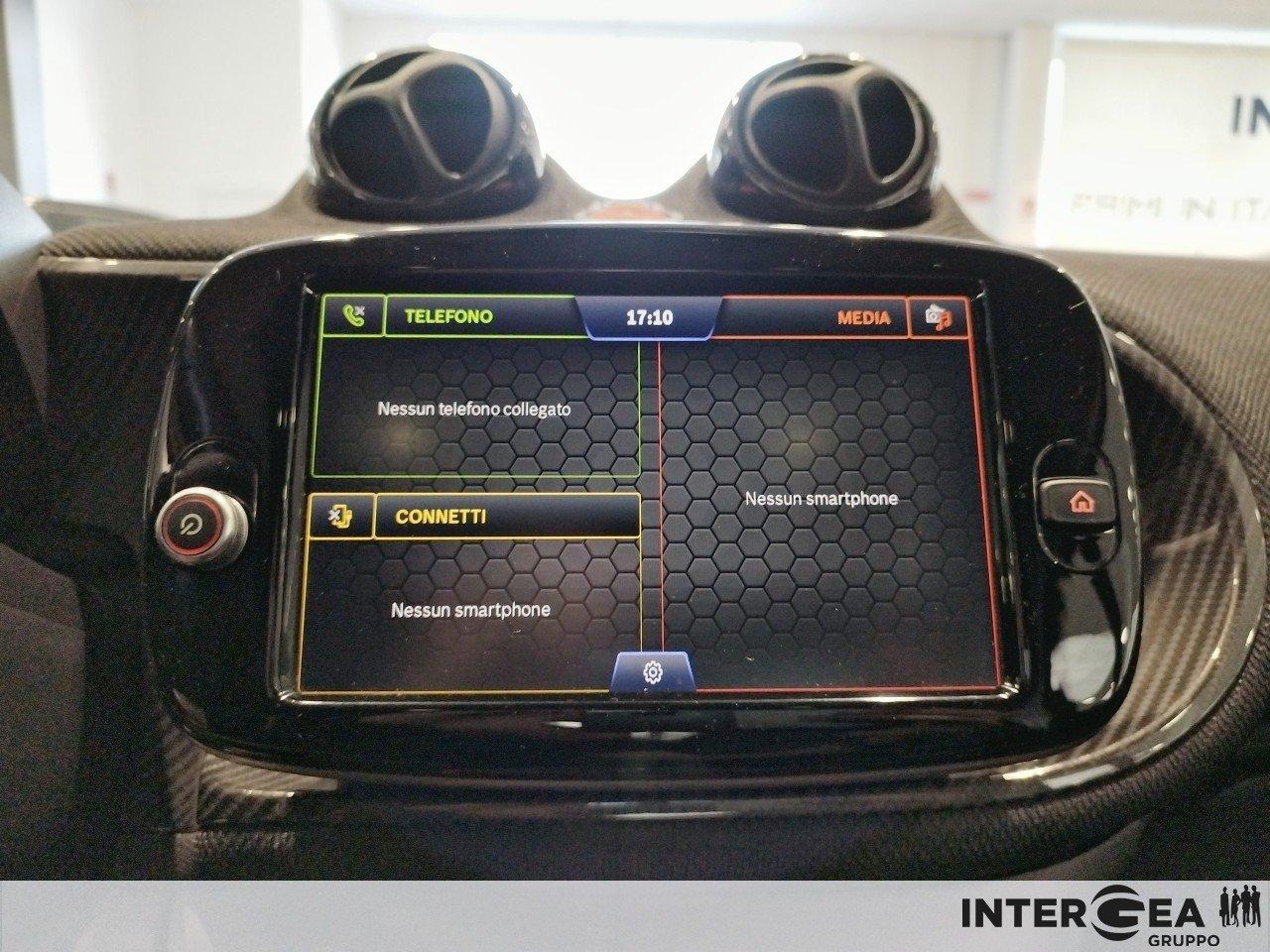 SMART Fortwo eq racingrey 22kW