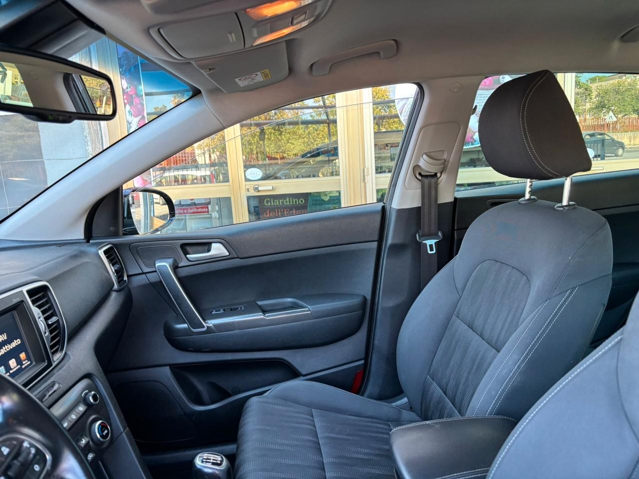 Kia Sportage autocarro 1.7 CRDI 2WD Active