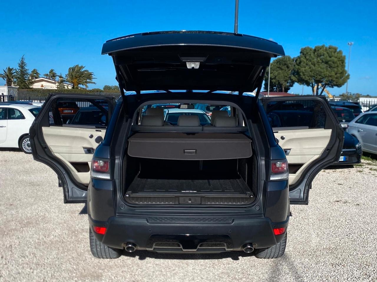 Land Rover Range Rover Sport Range Rover Sport 3.0 SDV6 Autobiography TETTO