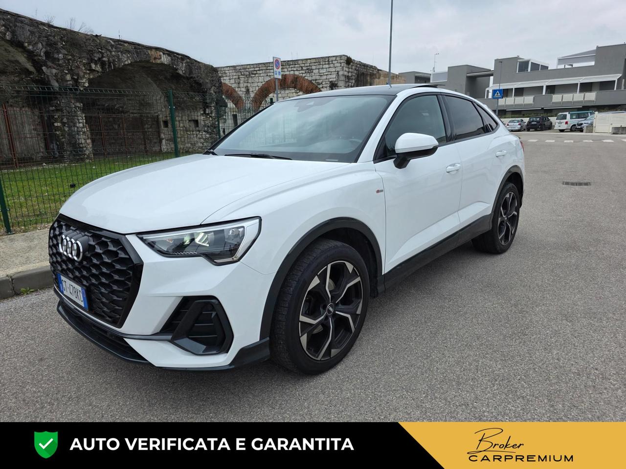 Audi Q3 35 1.5 tfsi mhev S line edition 150cv s-tronic