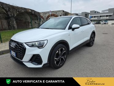 Audi Q3 35 1.5 tfsi mhev S line edition 150cv s-tronic