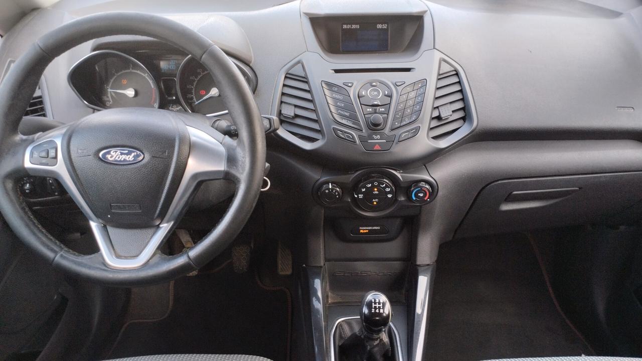 Ford EcoSport 1.5 TDCi 95 CV Titanium S,OPERATORE DEL SETTORE