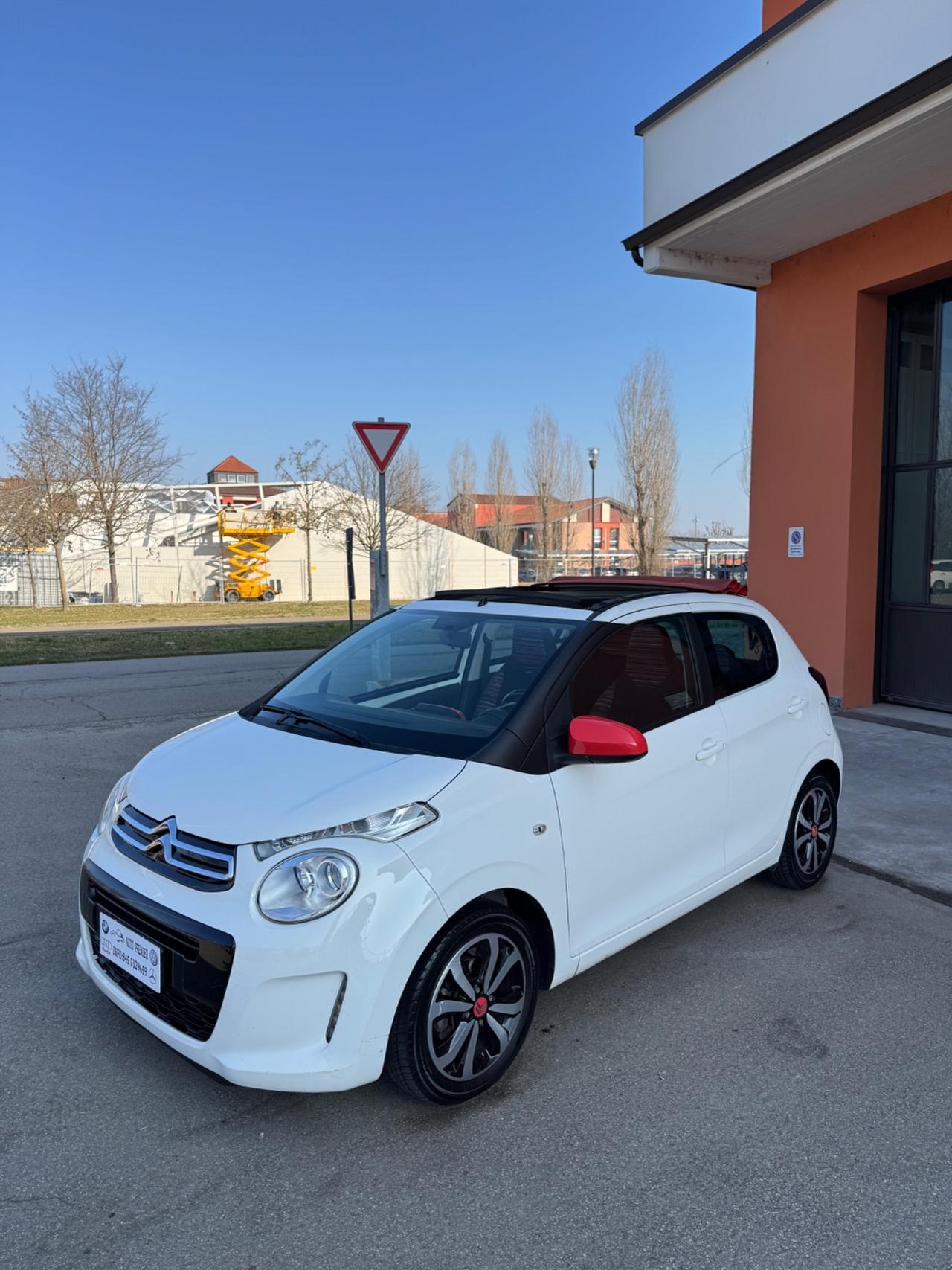 Citroen C1 cabrio 1.2 benzina 65.000 km