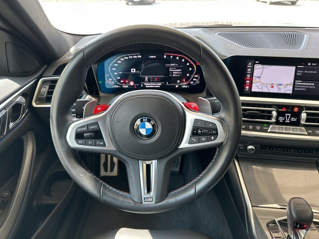 BMW Serie 4 M Coupe 3.0 Competition M xDrive Steptronic