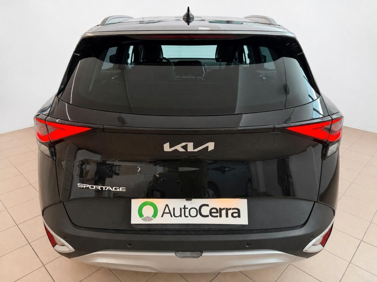 Kia Sportage 1.6 CRDi MHEV DCT Style