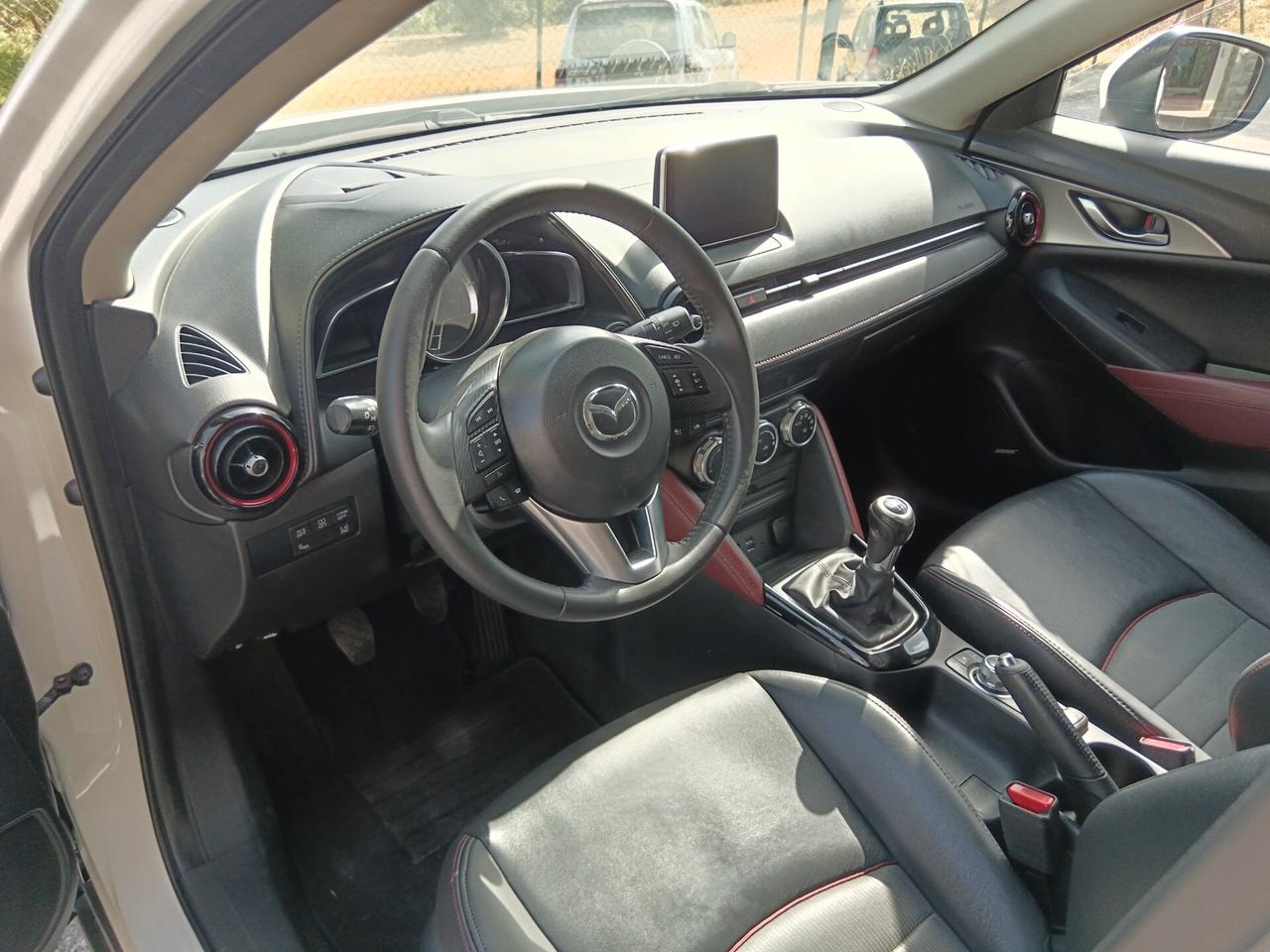 Mazda CX-3 1.5d 105CV 2WD EXCEED FULL OPT