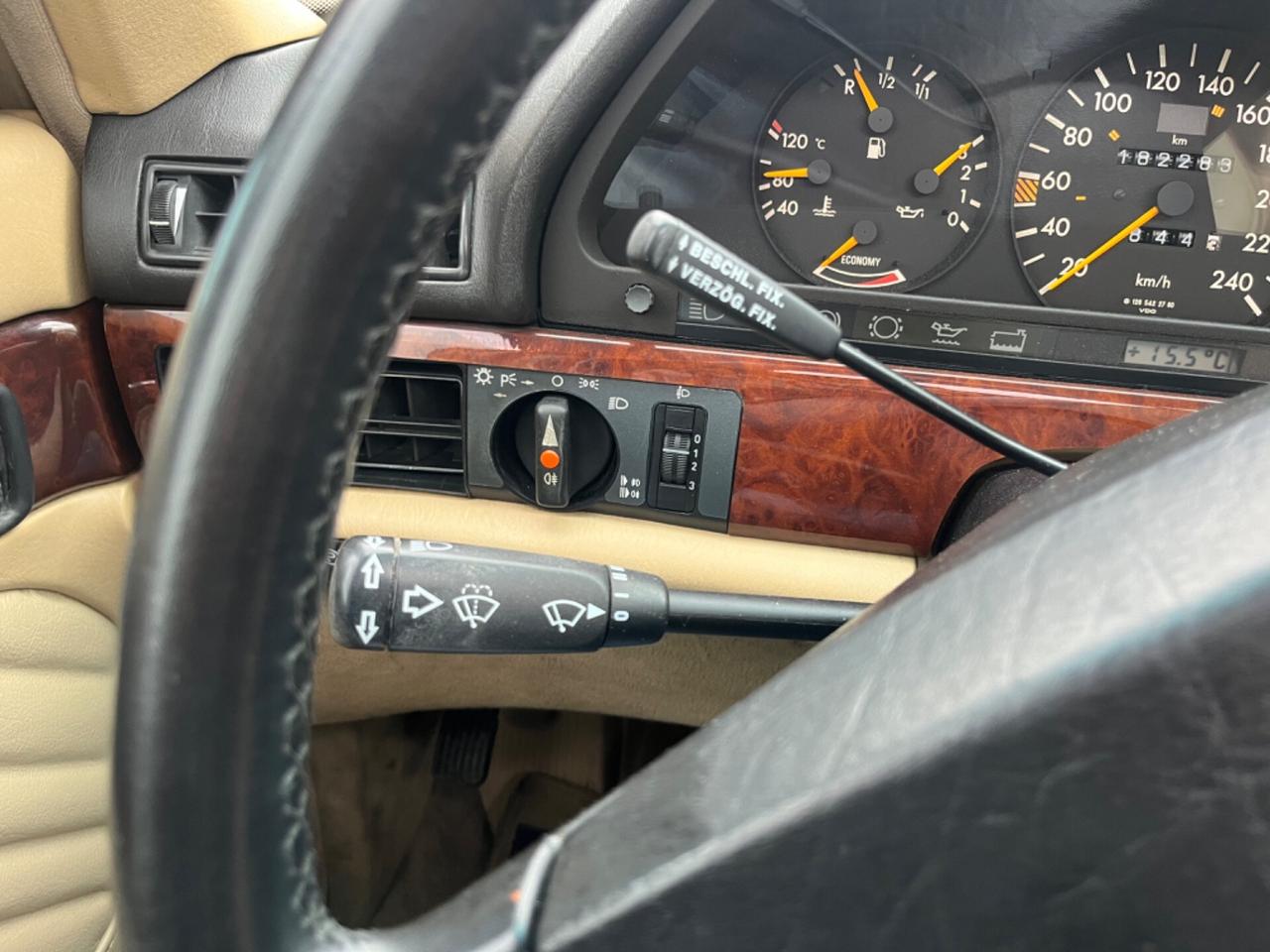 Mercedes benz S 300SE 300 SE - ASI